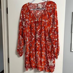 Old Navy blouse, 4x